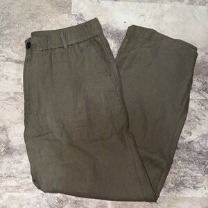 Madewell Men's Olive Chinos